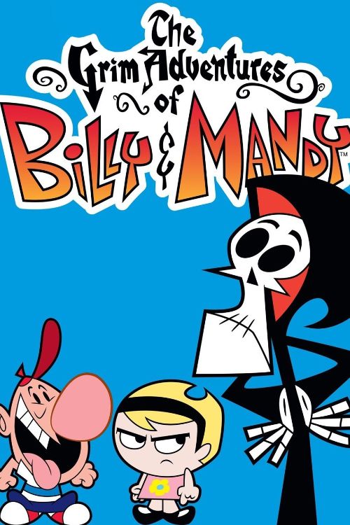 PORTRAIT the grim adventures of billy and mandy