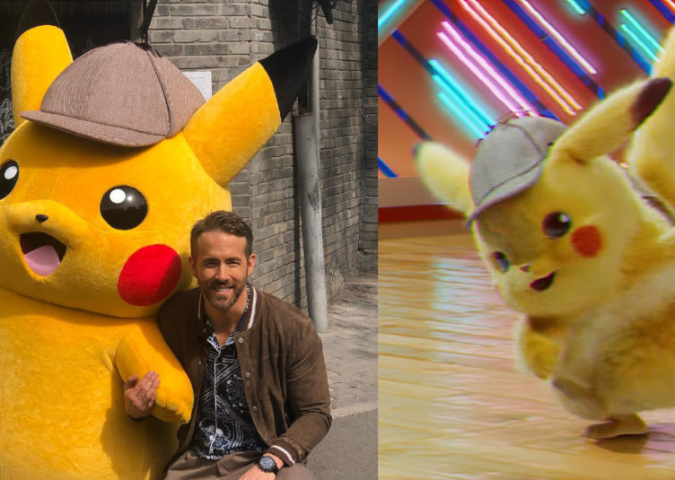 Ryan Reynolds leaks Detective Pikachu online