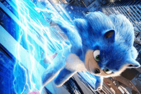 Sonic the Hedgehog Film header
