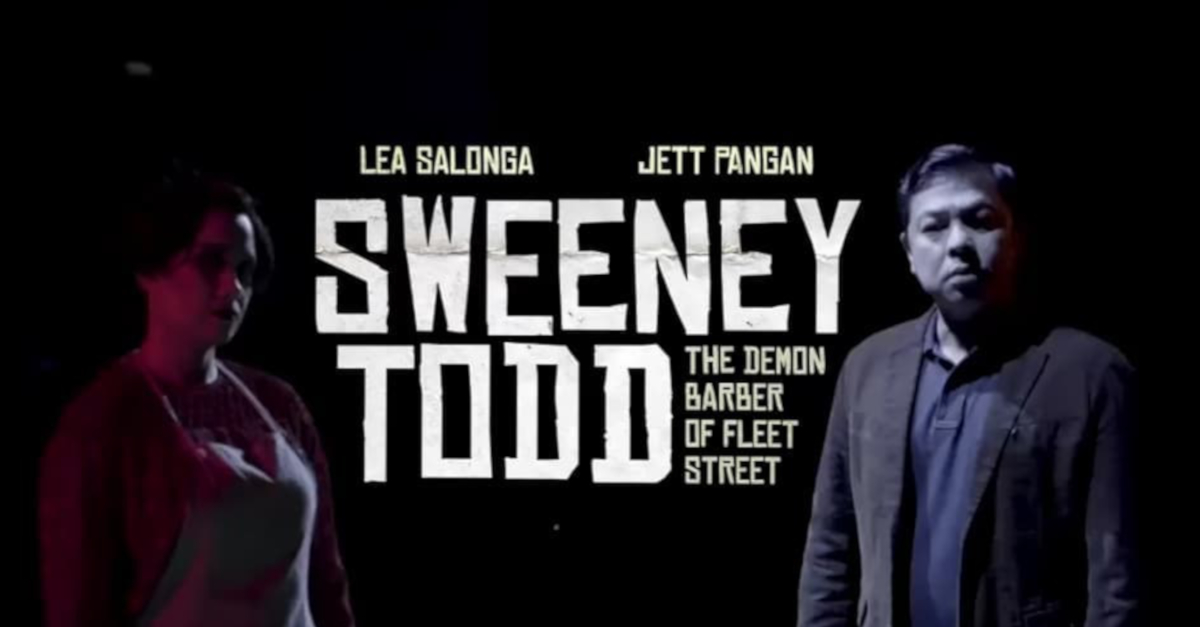 Sweeney Todd Manila