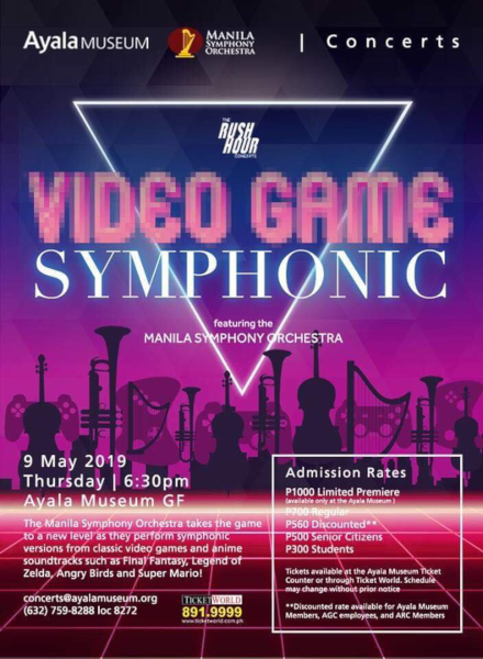 Video Game Symphonic Concert