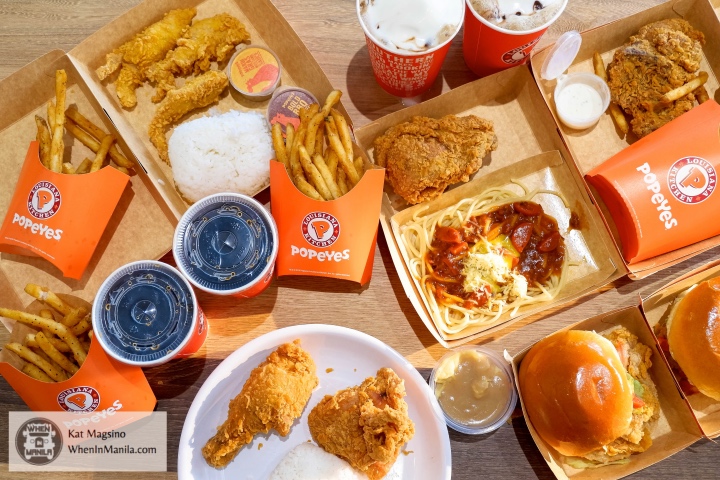 Popeyes is Back in the Philippines with a Vengeance! 14 WIMPopeyes9