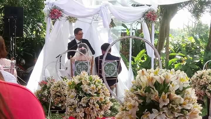 Wedding - Hangin Garden Tagaytay