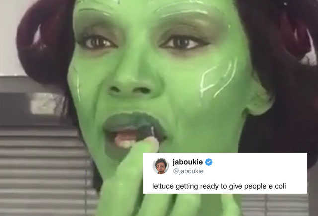 gamora lipstick zoe saldana