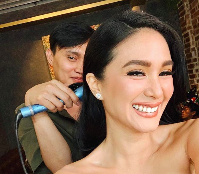 heart evangelista ig