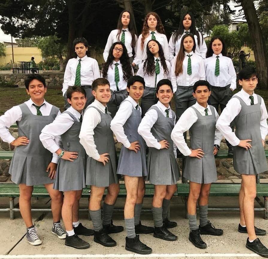 In this city, boys can wear skirts and girls can wear pants to school 1 mexico city schools