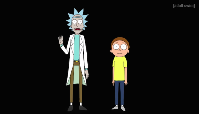 rick and morty s4
