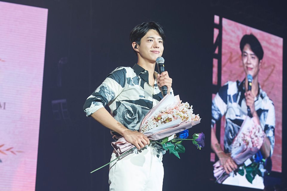 Park Bo Gum says the Time Spent Meeting Fans on his Asia Tour is Most  Rewarding for him