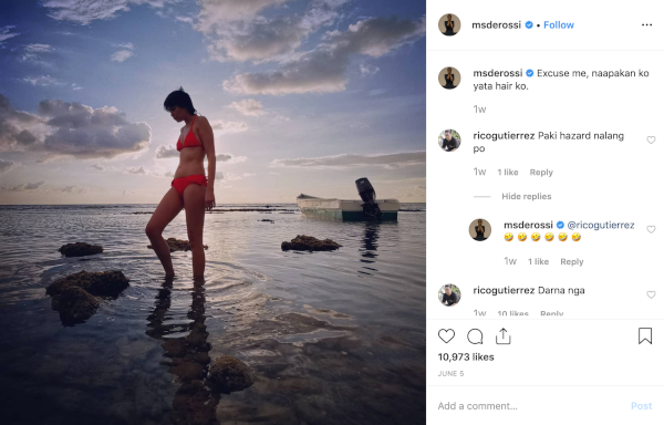 Alessandra De Rossi Rico Gutierrez Instagram 8