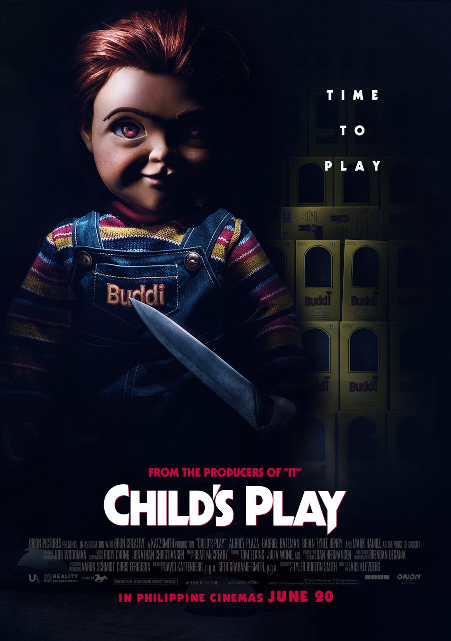Childs Play Poster