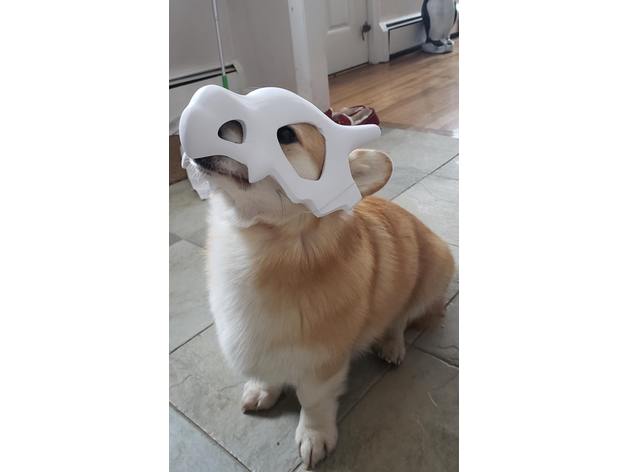 Cubone Dog Mask