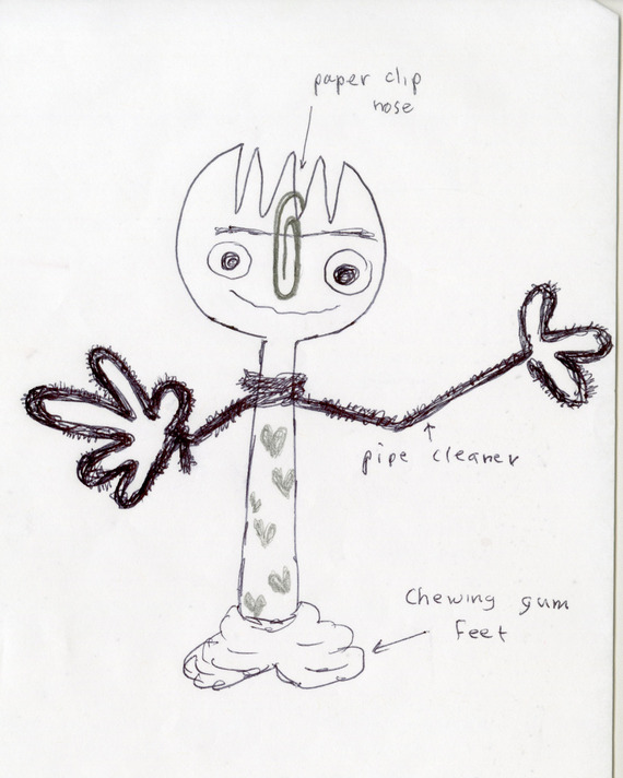 So here's how Forky from "Toy Story 4" was developed 2 Forky Toy Story 4