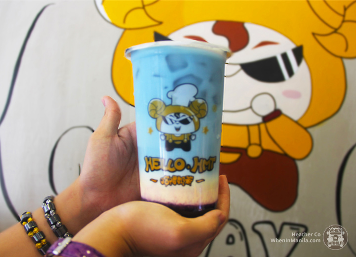 HMT Thai Milk Tea Close Up