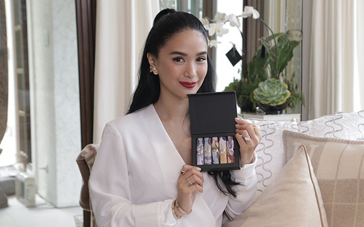 LOOK: Heart Evangelista is launching a lipstick collection 1 Heart lipstick