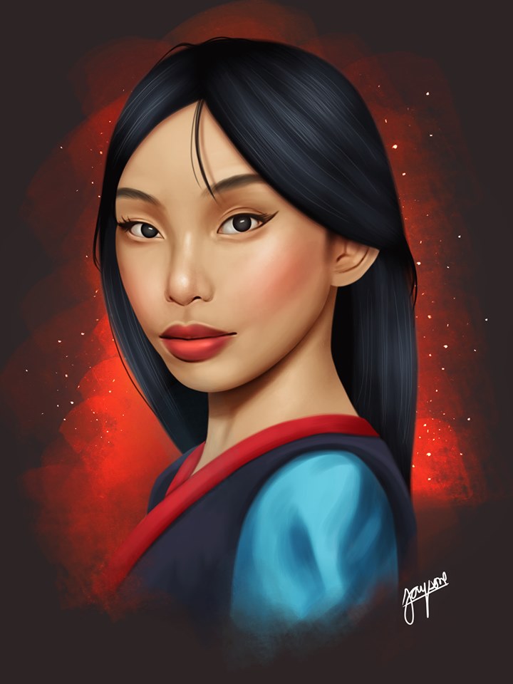 Maymay as Mulan