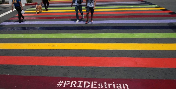 Pride month pedestrian 2