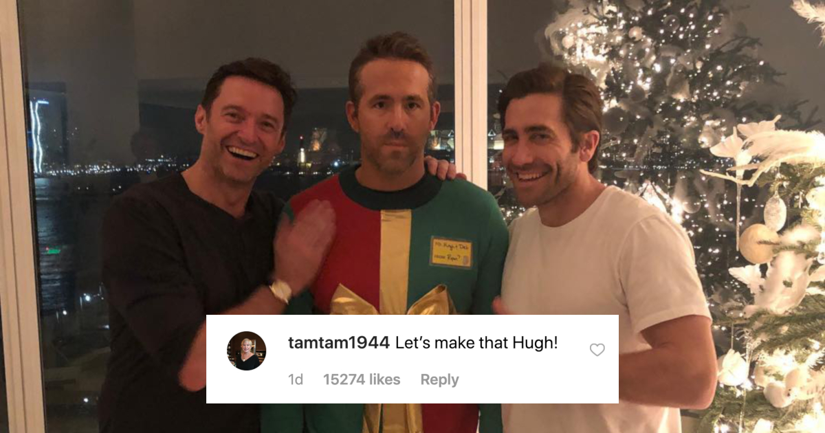 Ryan Reynolds Mom Comment on Instagram