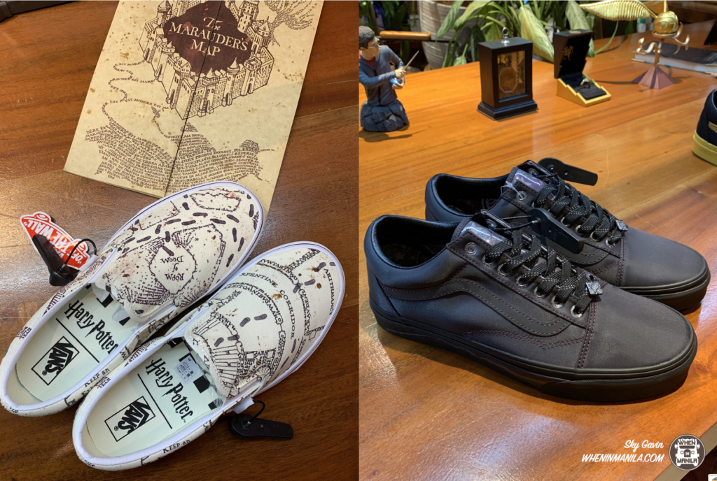 Barnlig Spectacle håndbevægelse Here's a Closer Look at the Vans x Harry Potter Collection - When In Manila