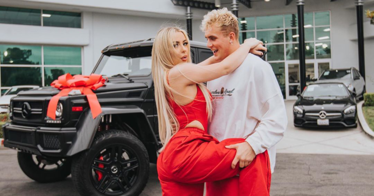 YouTube Stars Tana Mongeau and Jake Paul are Engaged When In Manila