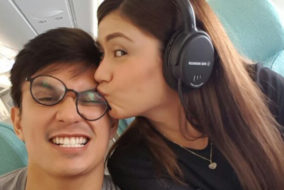Tom Rodriguez and Carla Abellana