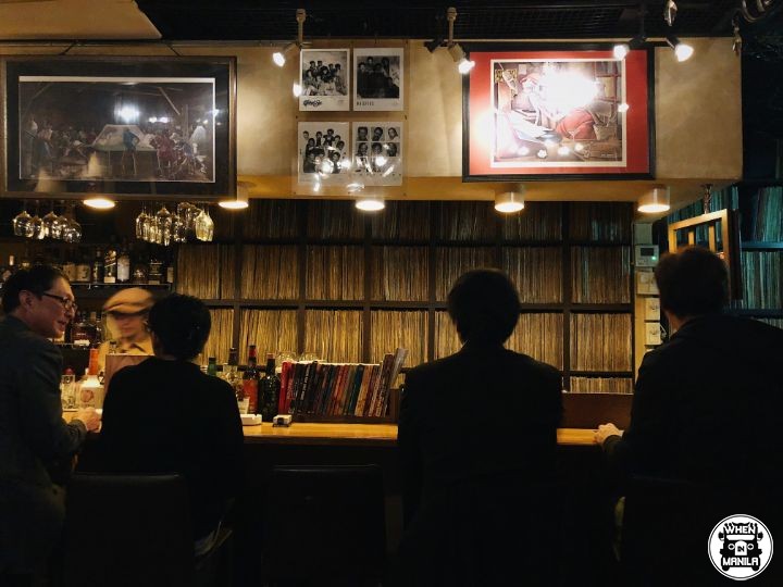 Vinyl Bar