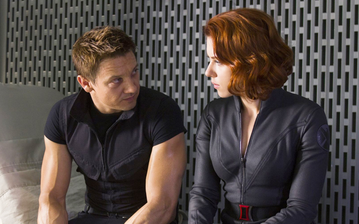 13 Fun Facts about Natasha Romanoff (aka Black Widow) You Might Not Know Yet 3 clint and natasha black widow