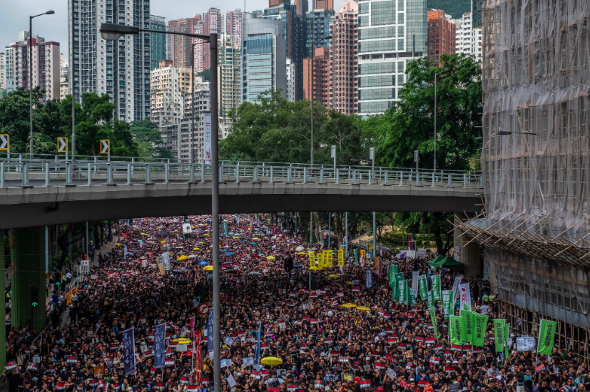 hong kong protest