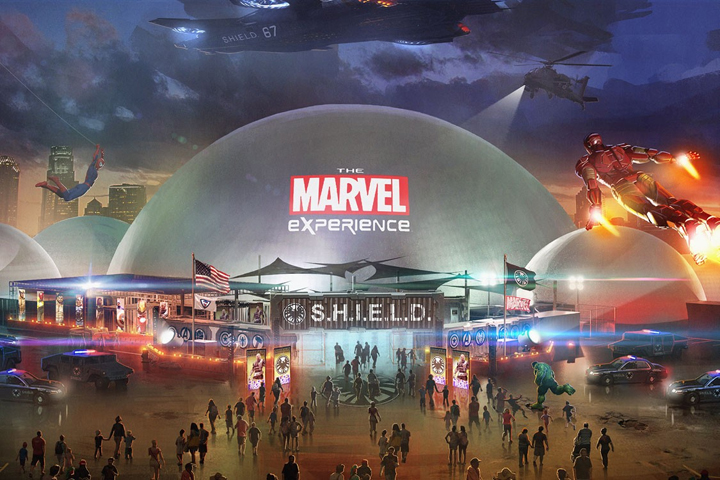 marvel land