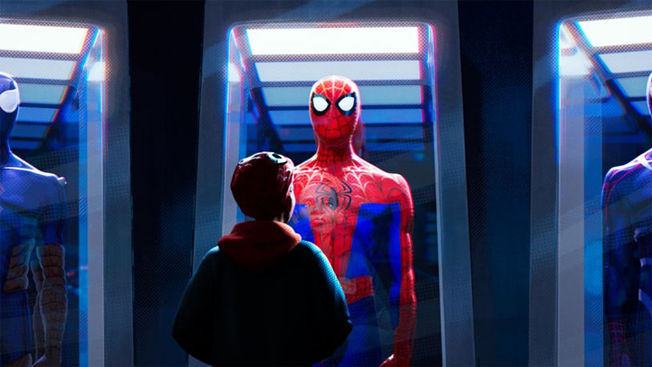 miles into the spider verse