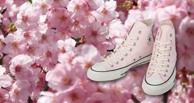 sakura converse shoes 1