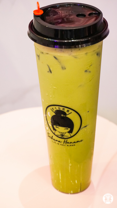 LOOK: This Milk Tea Place Serves Drinks With Edible Cherry Blossoms! 4 sakura hanami 7
