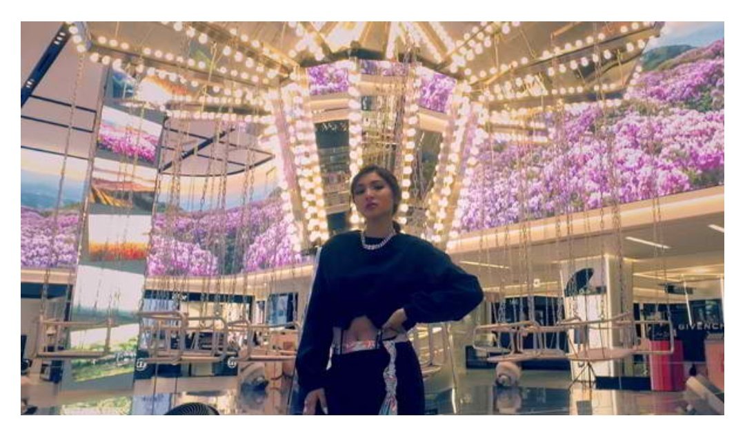 Nadine Lustre is the "Beyonce of Southeast Asia" as said by K-site 1 swingswing