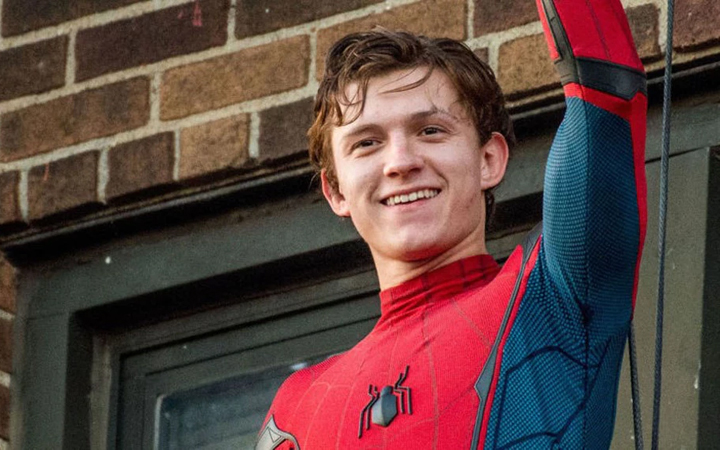 tom holland into the spider verse