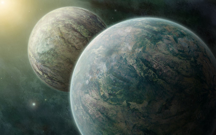 two new planets