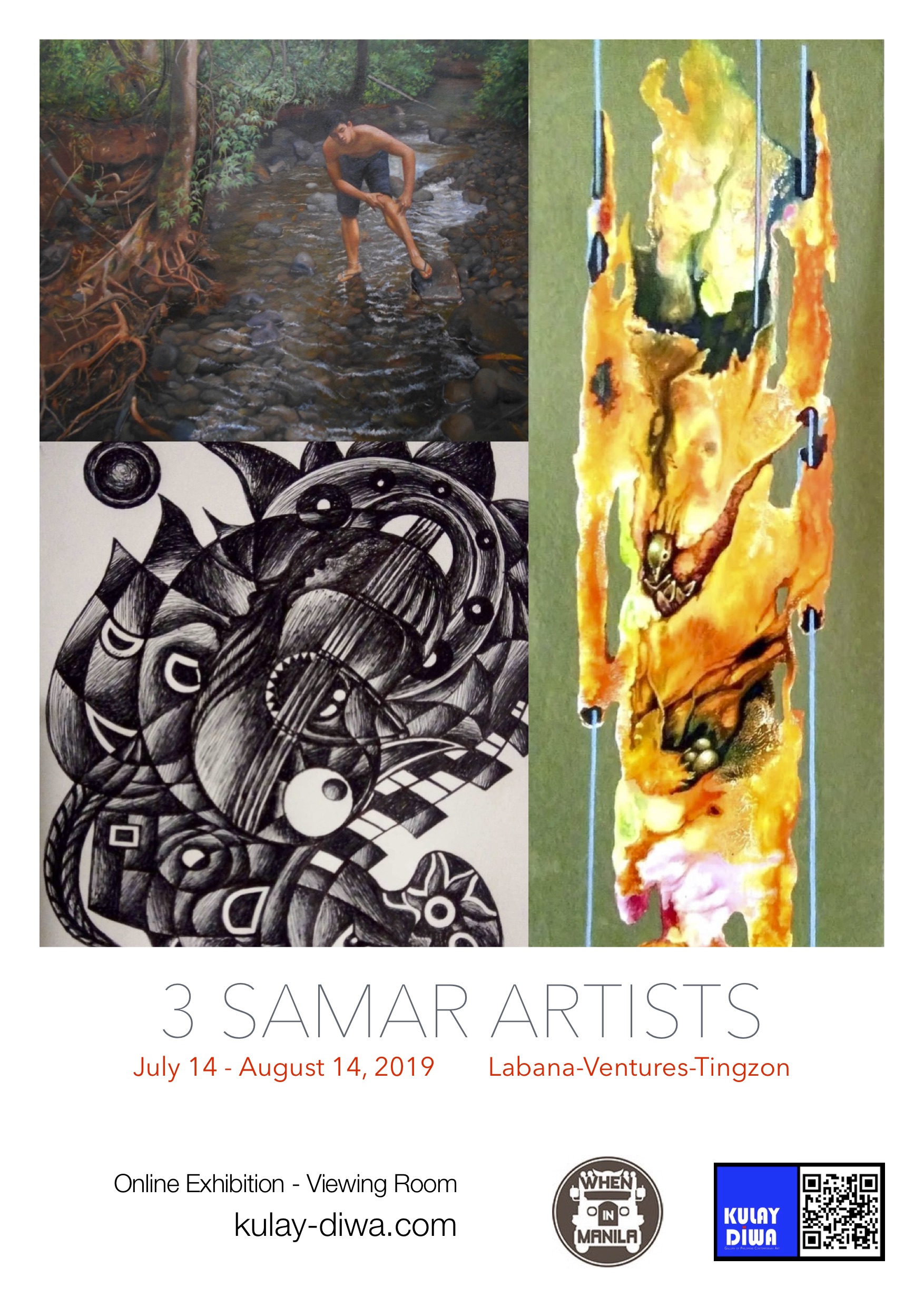 3 Samar Artists When in Manila