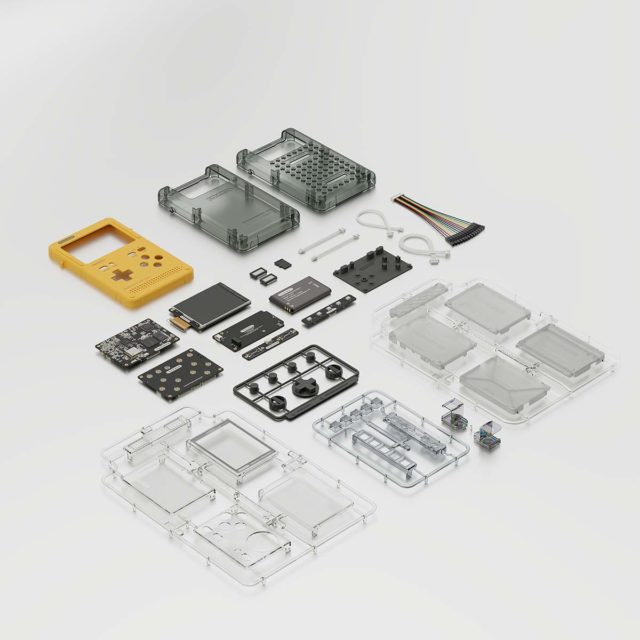 LOOK: This DIY Retro Handheld Console Lets You Make Your Own Video Games 2 61BYrzRKbUL. SL1200