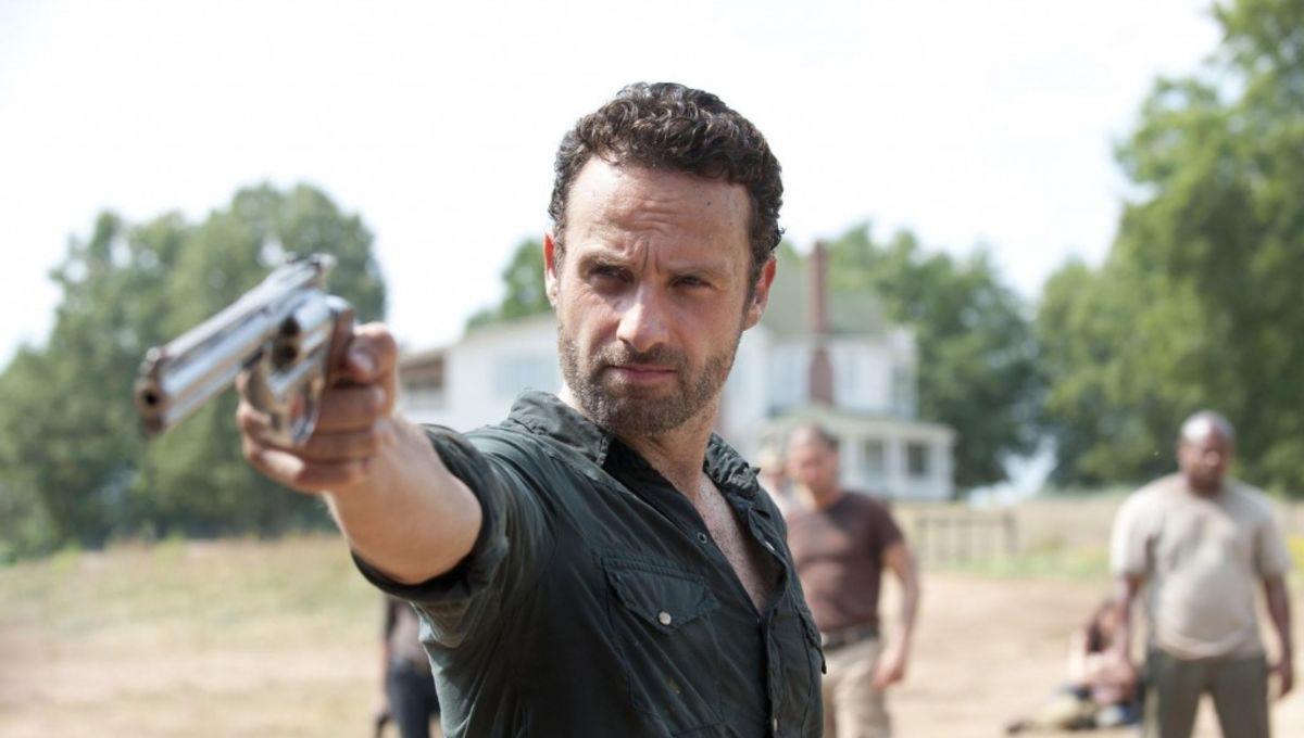 Andy Lincoln Rick Grimes