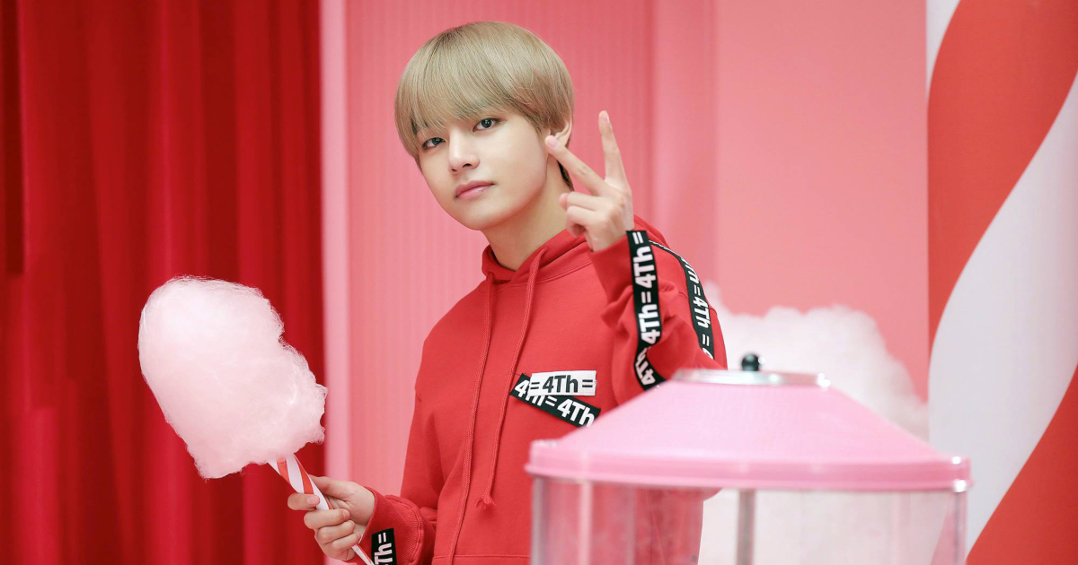 BTS V Kim Taehyung