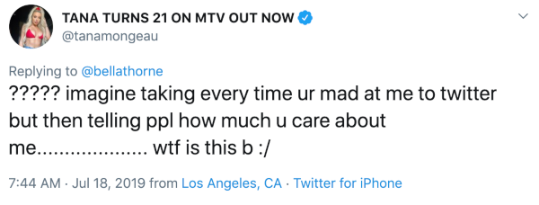 Bella Tana Twitter Fight 2