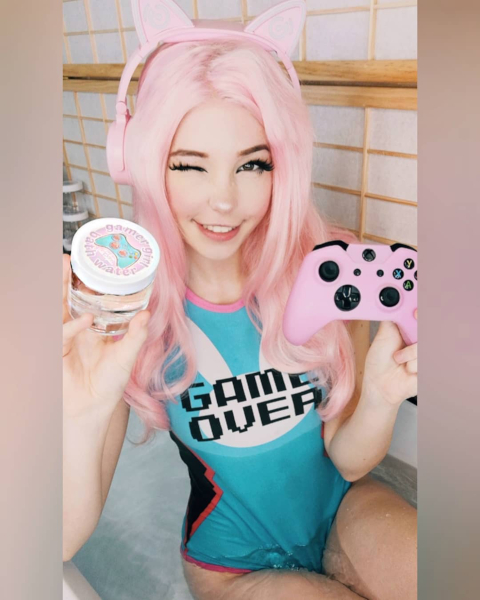 Who Is Belle Delphine? r Sells Her Own Bath Water Online