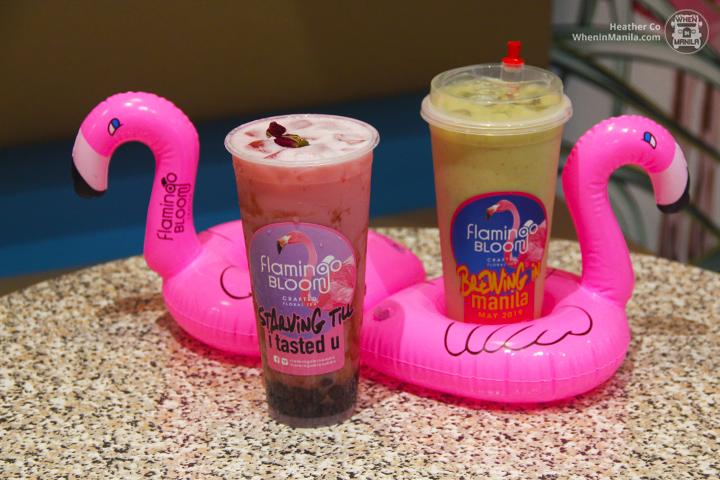 LOOK: This Tea Salon serves Drinks in Cute and Instagrammable Flamingo Floaties 4 Flamingo Bloom Drinks