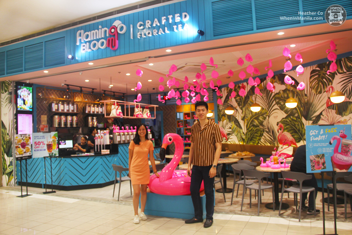 LOOK: This Tea Salon serves Drinks in Cute and Instagrammable Flamingo Floaties 2 Flamingo Bloom Owners