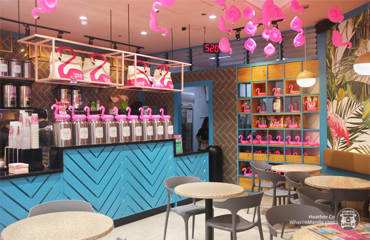 LOOK: This Tea Salon serves Drinks in Cute and Instagrammable Flamingo Floaties 1 Flamingo Bloom Store