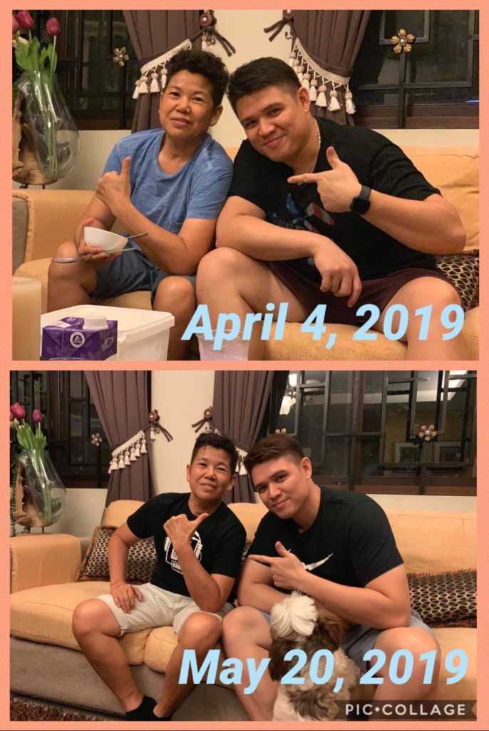 Francis Angeles weight loss 2