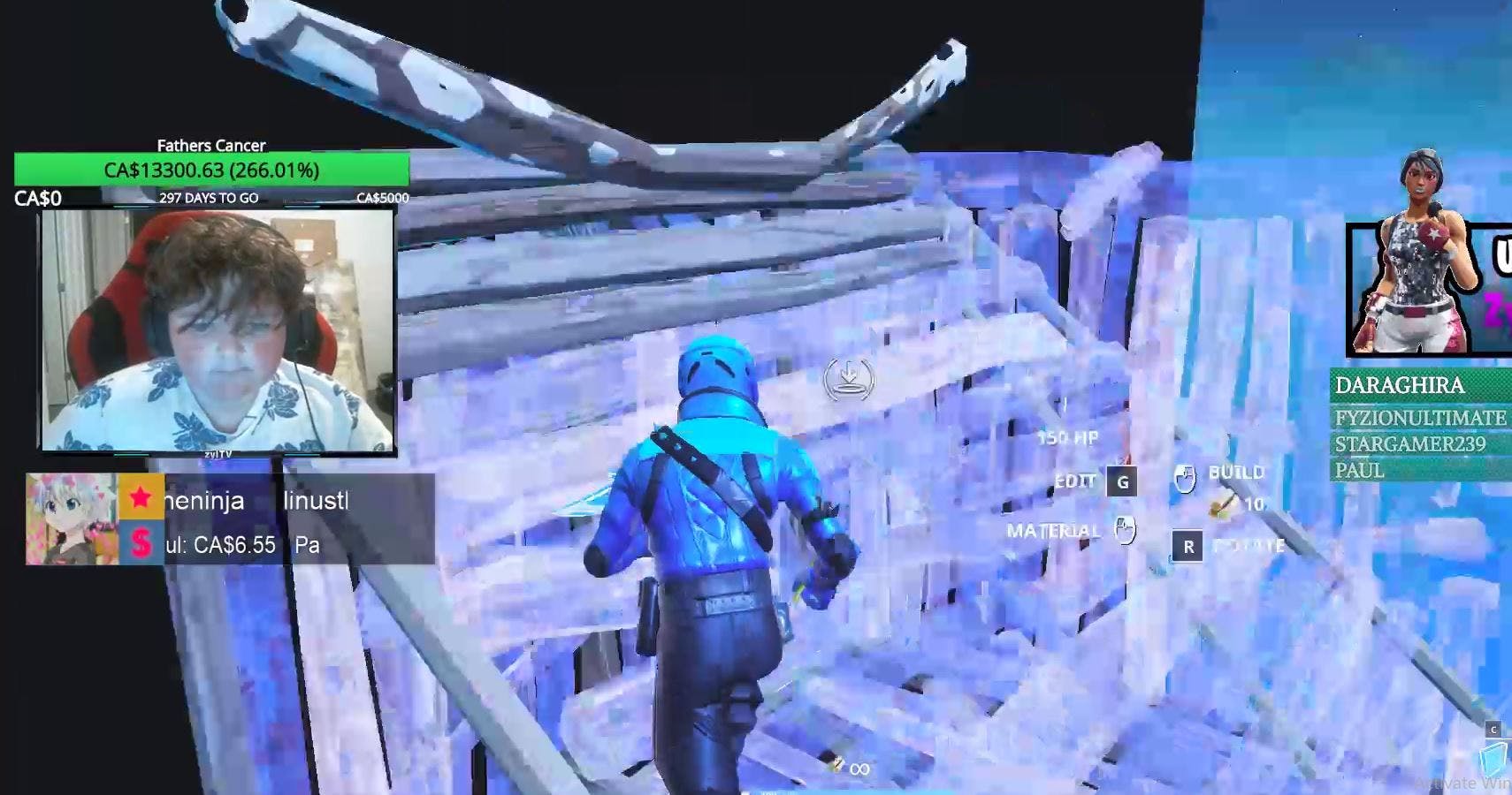 Gamer Streams for Dad's Cancer Treatment