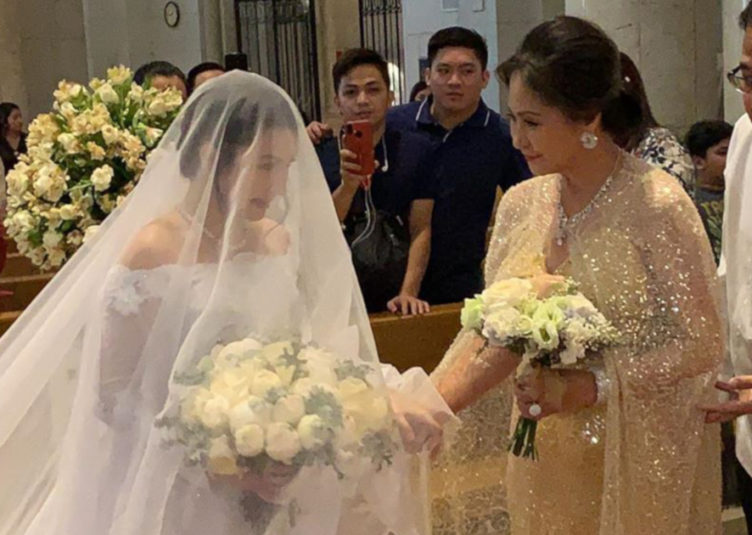 Gerphil Flores now married