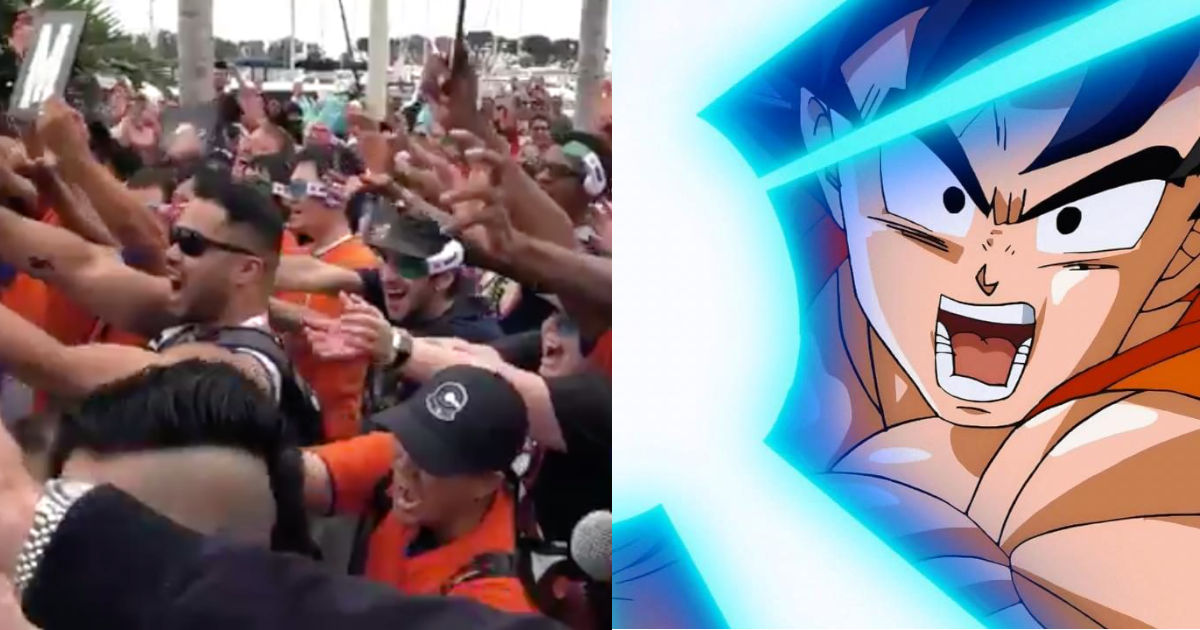 Guinness World Record Largest Kamehameha