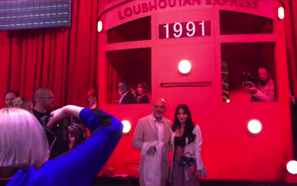 Heart Evangelista and Christian Louboutin at LouBhoutan