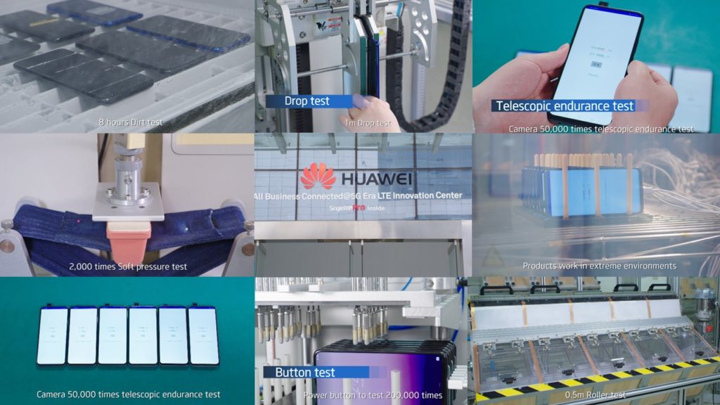 Huawei Lab Tests