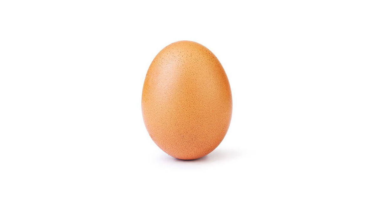 Instagram Egg